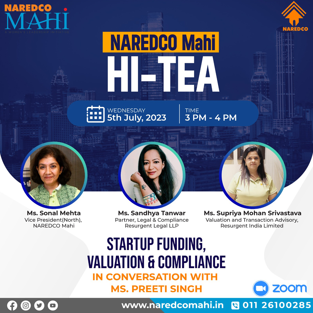 Startup Funding Valuation & Compliance In Conversation With Ms. Preeti Singh